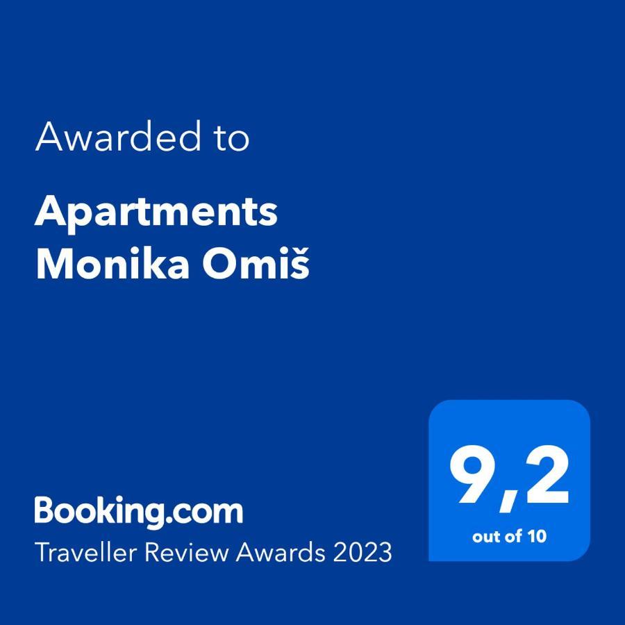 Apartments Monika 奥米什 外观 照片