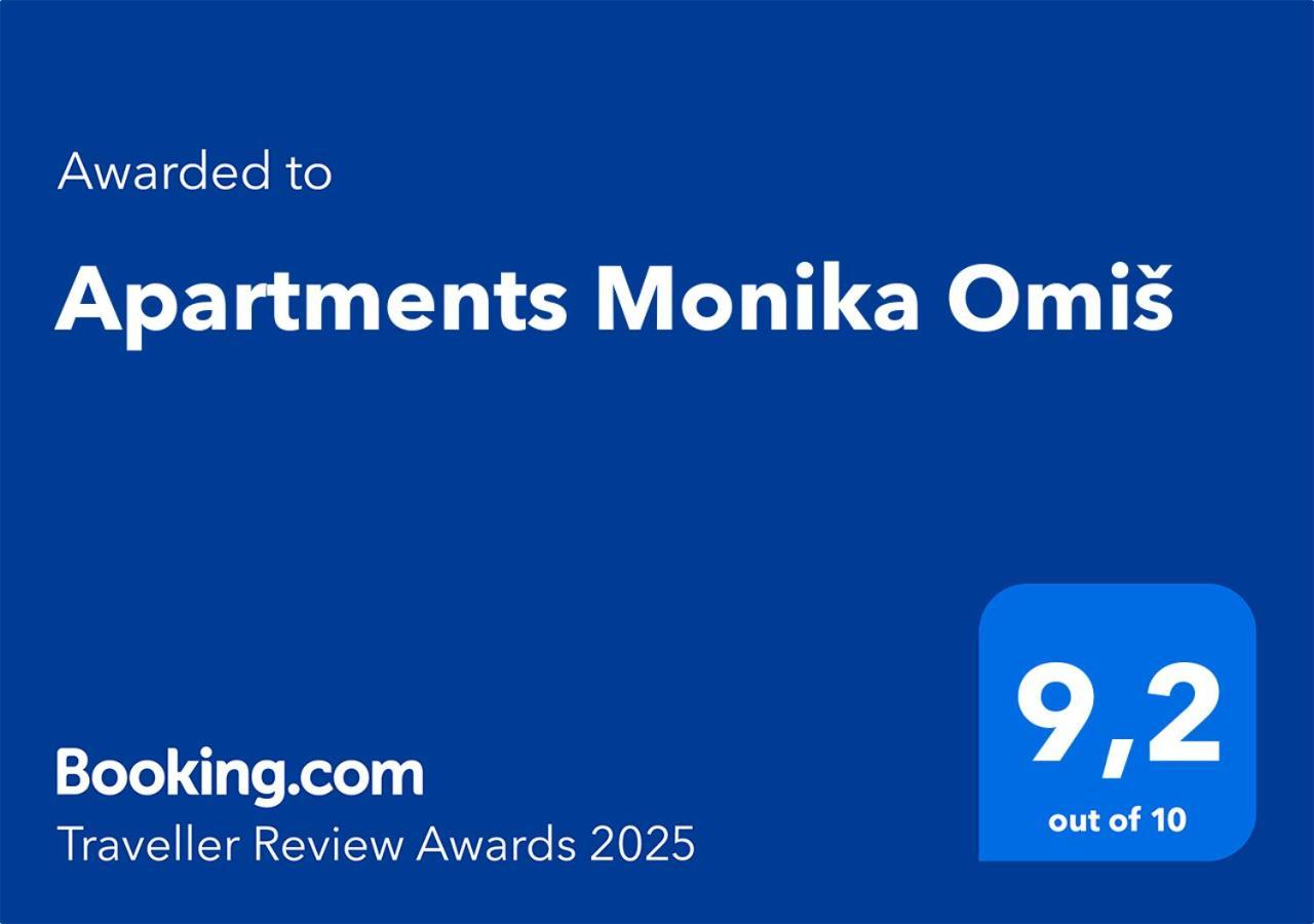 Apartments Monika 奥米什 外观 照片